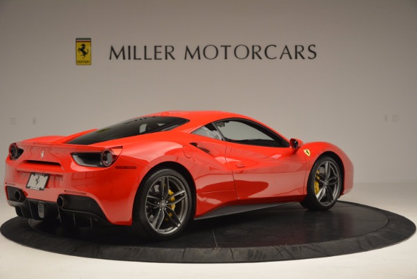 Used 2016 Ferrari 488 GTB for sale Sold at Bentley Greenwich in Greenwich CT 06830 8