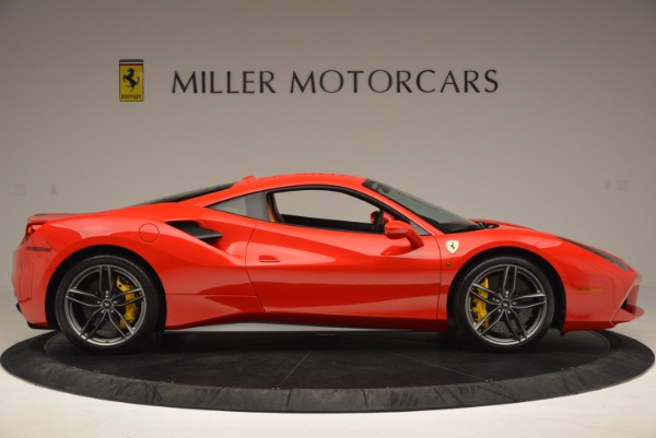 Used 2016 Ferrari 488 GTB for sale Sold at Bentley Greenwich in Greenwich CT 06830 9