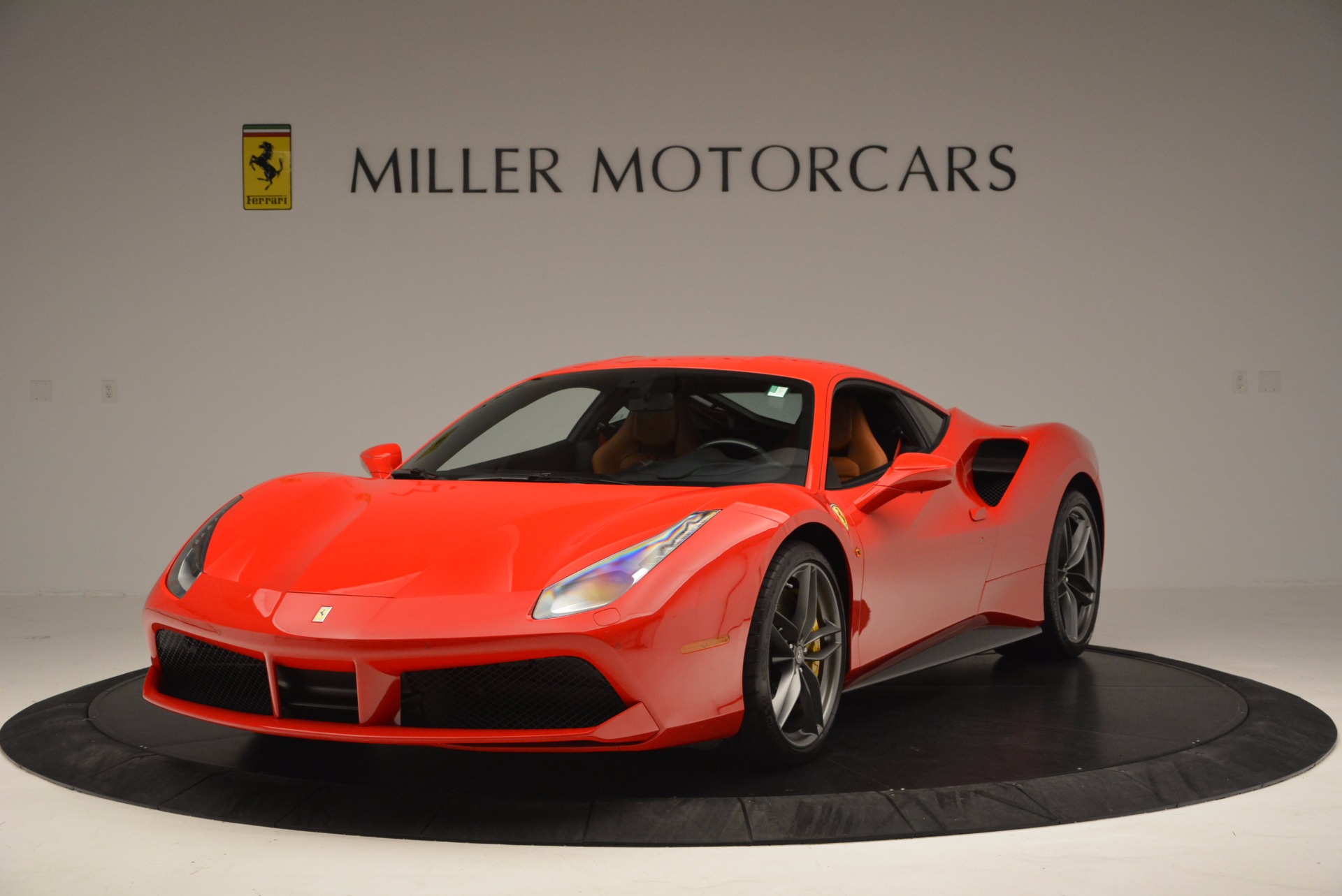 Used 2016 Ferrari 488 GTB for sale Sold at Bentley Greenwich in Greenwich CT 06830 1