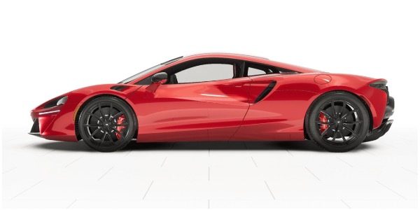 New 2023 McLaren Artura TechLux for sale Sold at Bentley Greenwich in Greenwich CT 06830 2