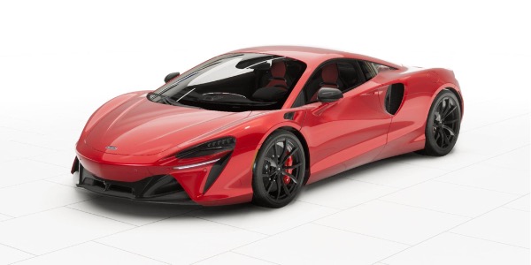 New 2023 McLaren Artura TechLux for sale Sold at Bentley Greenwich in Greenwich CT 06830 1