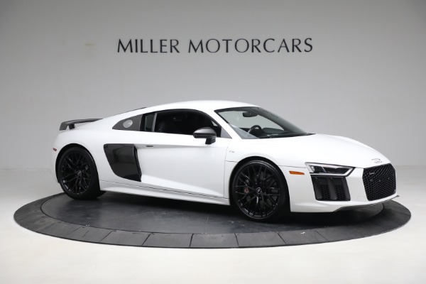 Used 2018 Audi R8 5.2 quattro V10 Plus for sale Sold at Bentley Greenwich in Greenwich CT 06830 10