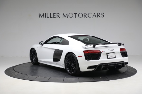 Used 2018 Audi R8 5.2 quattro V10 Plus for sale Sold at Bentley Greenwich in Greenwich CT 06830 5