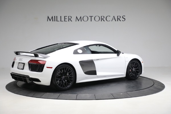 Used 2018 Audi R8 5.2 quattro V10 Plus for sale Sold at Bentley Greenwich in Greenwich CT 06830 8