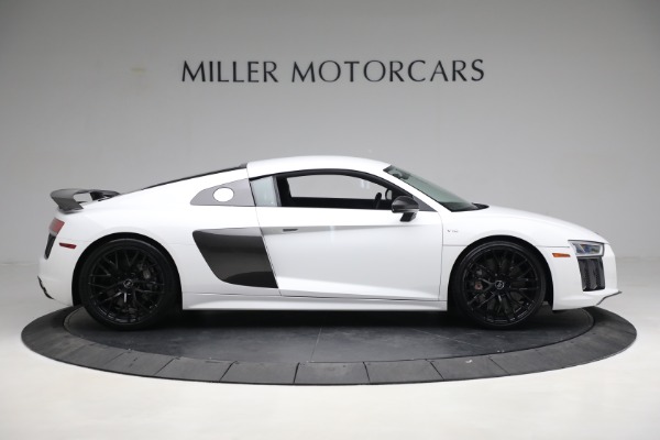 Used 2018 Audi R8 5.2 quattro V10 Plus for sale Sold at Bentley Greenwich in Greenwich CT 06830 9