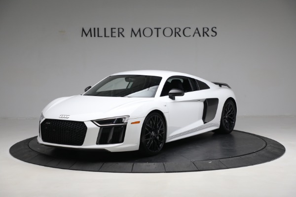 Used 2018 Audi R8 5.2 quattro V10 Plus for sale Sold at Bentley Greenwich in Greenwich CT 06830 1