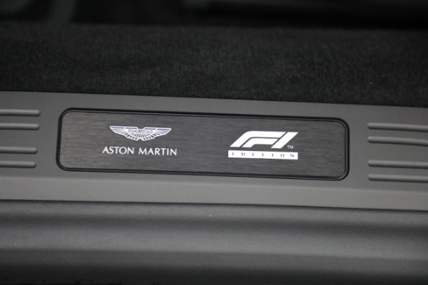 New 2023 Aston Martin Vantage F1 Edition for sale $200,286 at Bentley Greenwich in Greenwich CT 06830 16