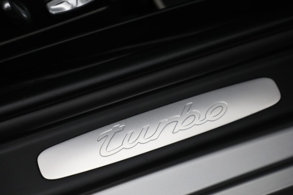 Used 2007 Porsche 911 Turbo for sale $117,900 at Bentley Greenwich in Greenwich CT 06830 28