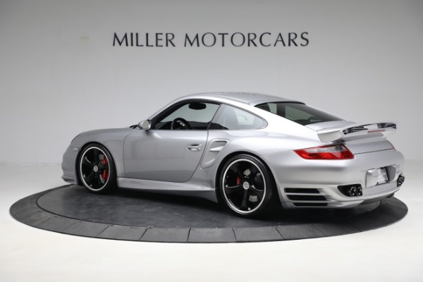 Used 2007 Porsche 911 Turbo for sale $117,900 at Bentley Greenwich in Greenwich CT 06830 3