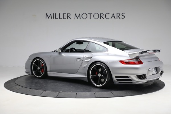 Used 2007 Porsche 911 Turbo for sale Sold at Bentley Greenwich in Greenwich CT 06830 3