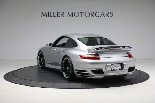 Used 2007 Porsche 911 Turbo for sale Sold at Bentley Greenwich in Greenwich CT 06830 4