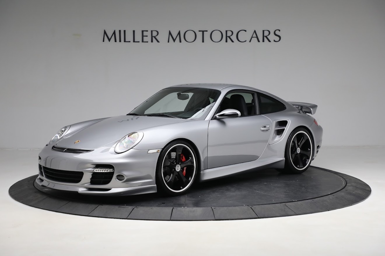 Used 2007 Porsche 911 Turbo for sale $117,900 at Bentley Greenwich in Greenwich CT 06830 1