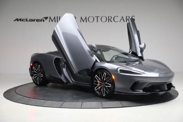New 2023 McLaren GT for sale $216,098 at Bentley Greenwich in Greenwich CT 06830 16