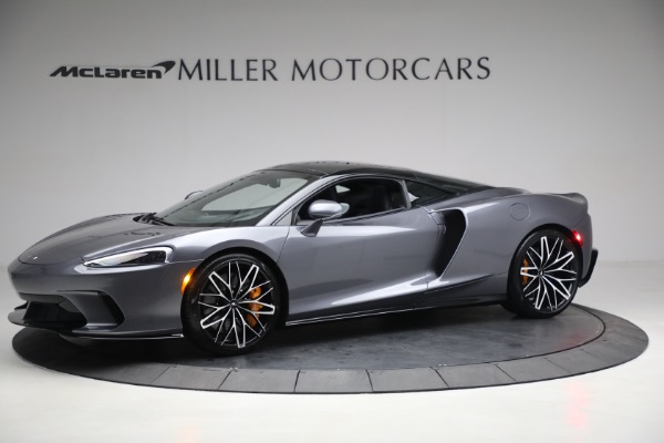 New 2023 McLaren GT for sale $216,098 at Bentley Greenwich in Greenwich CT 06830 2