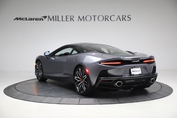 New 2023 McLaren GT for sale $216,098 at Bentley Greenwich in Greenwich CT 06830 5