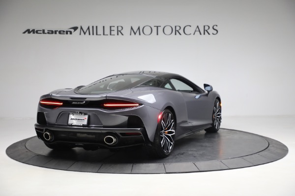 New 2023 McLaren GT for sale $216,098 at Bentley Greenwich in Greenwich CT 06830 7