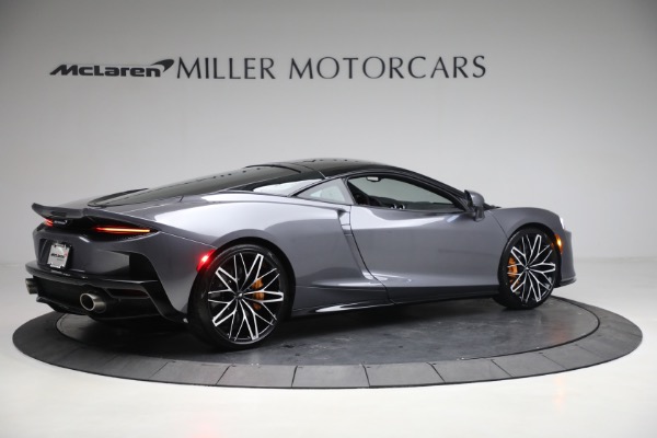 New 2023 McLaren GT for sale $216,098 at Bentley Greenwich in Greenwich CT 06830 8