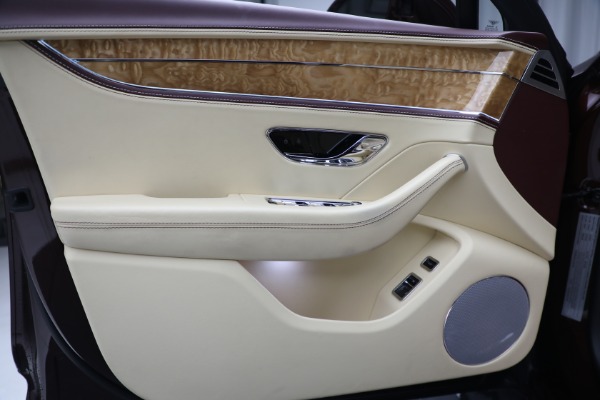Used 2020 Bentley Flying Spur W12 for sale Call for price at Bentley Greenwich in Greenwich CT 06830 18