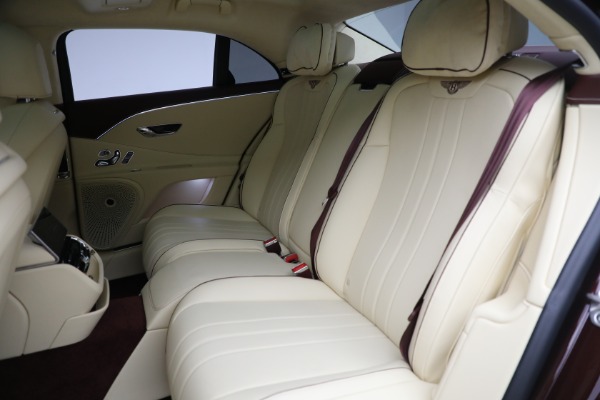 Used 2020 Bentley Flying Spur W12 for sale $199,900 at Bentley Greenwich in Greenwich CT 06830 24