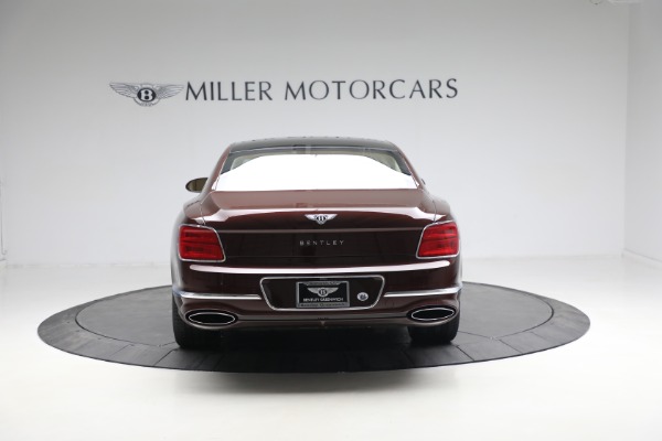 Used 2020 Bentley Flying Spur W12 for sale Sold at Bentley Greenwich in Greenwich CT 06830 6