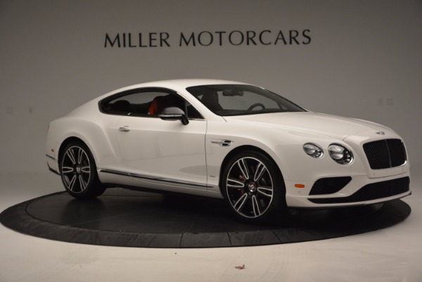 New 2017 Bentley Continental GT V8 S for sale Sold at Bentley Greenwich in Greenwich CT 06830 10