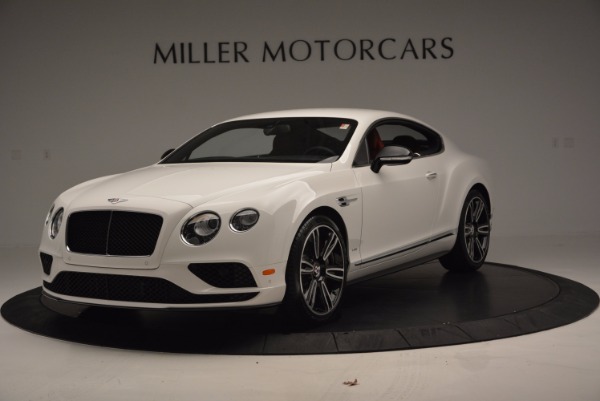 New 2017 Bentley Continental GT V8 S for sale Sold at Bentley Greenwich in Greenwich CT 06830 1