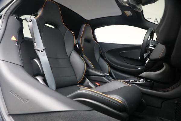 Used 2023 McLaren GT Luxe for sale $175,900 at Bentley Greenwich in Greenwich CT 06830 27