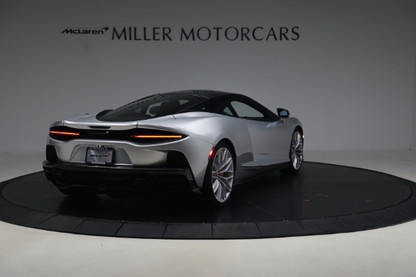 Used 2023 McLaren GT Luxe for sale $179,900 at Bentley Greenwich in Greenwich CT 06830 8