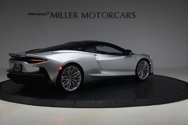 Used 2023 McLaren GT Luxe for sale $179,900 at Bentley Greenwich in Greenwich CT 06830 9