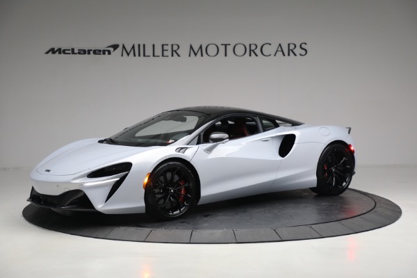 New 2023 McLaren Artura TechLux for sale Sold at Bentley Greenwich in Greenwich CT 06830 2