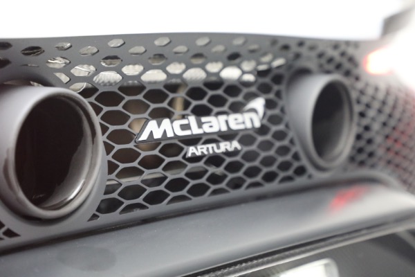 New 2023 McLaren Artura TechLux for sale Sold at Bentley Greenwich in Greenwich CT 06830 20