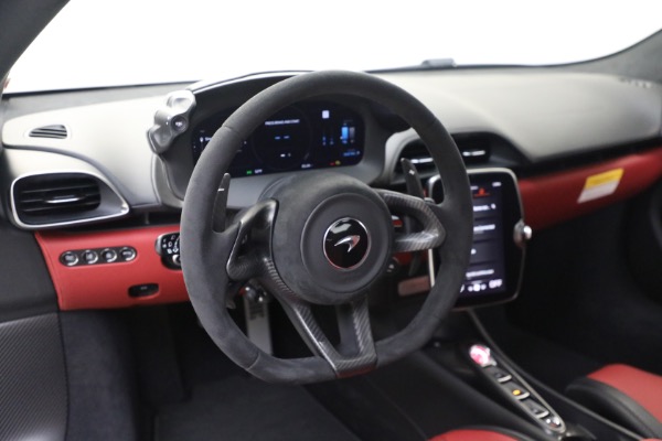 New 2023 McLaren Artura TechLux for sale Sold at Bentley Greenwich in Greenwich CT 06830 24