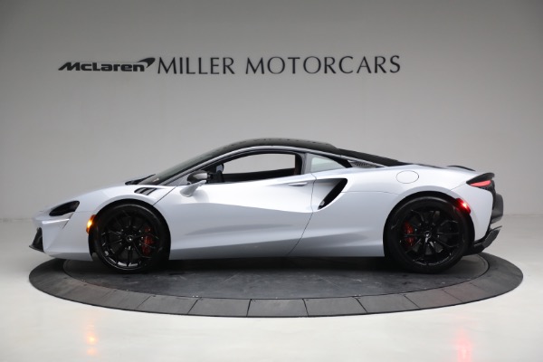 New 2023 McLaren Artura TechLux for sale Sold at Bentley Greenwich in Greenwich CT 06830 3