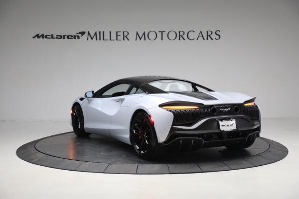 New 2023 McLaren Artura TechLux for sale Sold at Bentley Greenwich in Greenwich CT 06830 5