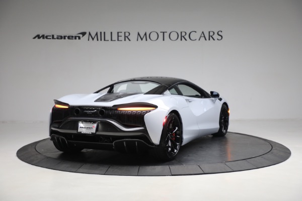 New 2023 McLaren Artura TechLux for sale Sold at Bentley Greenwich in Greenwich CT 06830 7