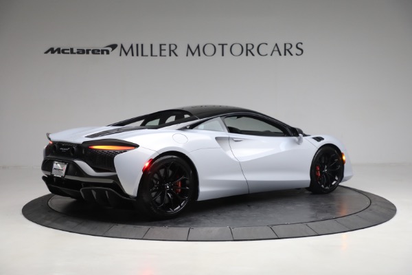 New 2023 McLaren Artura TechLux for sale Sold at Bentley Greenwich in Greenwich CT 06830 8