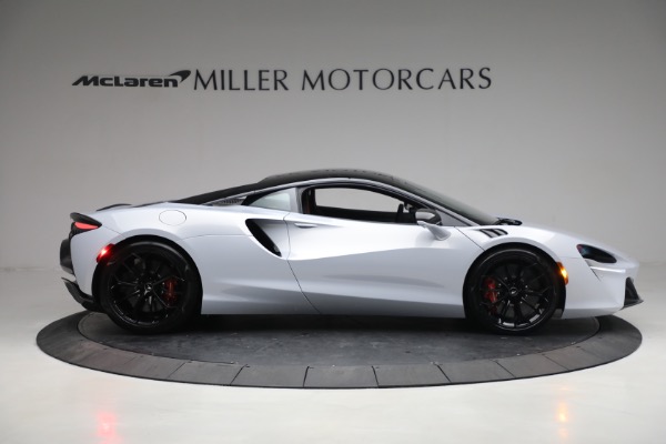 New 2023 McLaren Artura TechLux for sale Sold at Bentley Greenwich in Greenwich CT 06830 9