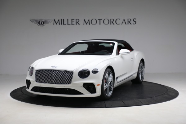 New 2023 Bentley Continental GTC V8 for sale Sold at Bentley Greenwich in Greenwich CT 06830 13