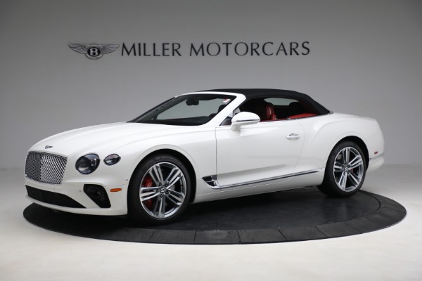 New 2023 Bentley Continental GTC V8 for sale Sold at Bentley Greenwich in Greenwich CT 06830 14