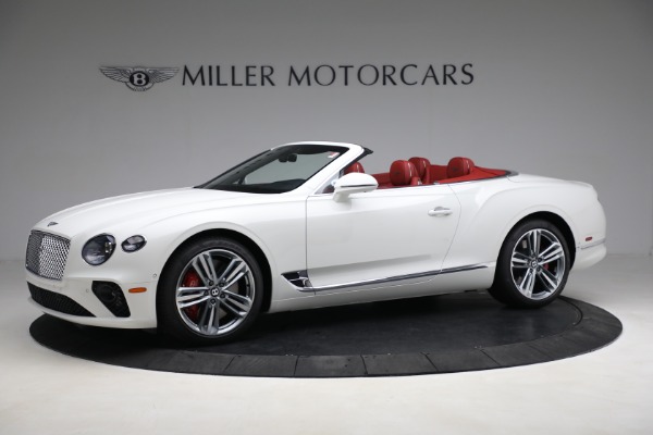 New 2023 Bentley Continental GTC V8 for sale Sold at Bentley Greenwich in Greenwich CT 06830 2