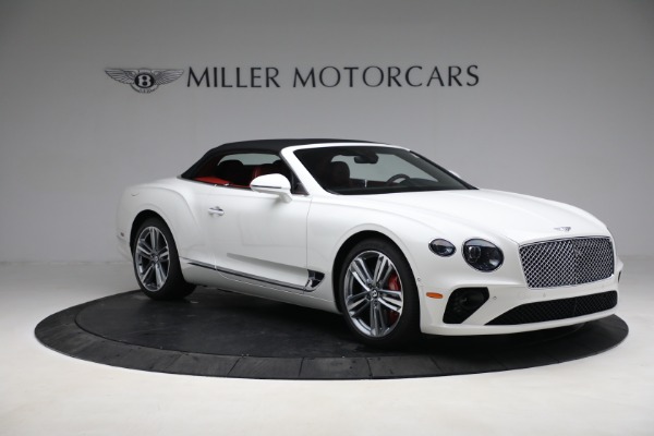 New 2023 Bentley Continental GTC V8 for sale Sold at Bentley Greenwich in Greenwich CT 06830 22