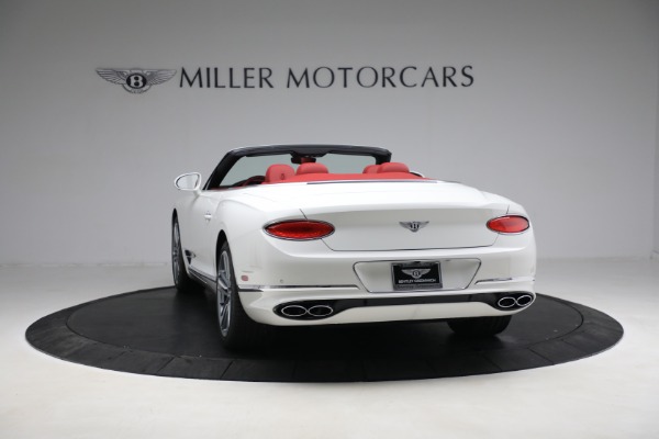 New 2023 Bentley Continental GTC V8 for sale Sold at Bentley Greenwich in Greenwich CT 06830 5