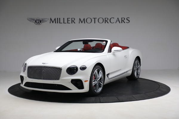New 2023 Bentley Continental GTC V8 for sale Sold at Bentley Greenwich in Greenwich CT 06830 1