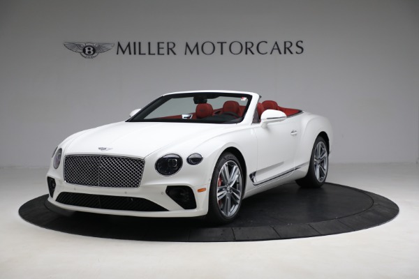 New 2023 Bentley Continental GTC V8 for sale Sold at Bentley Greenwich in Greenwich CT 06830 1
