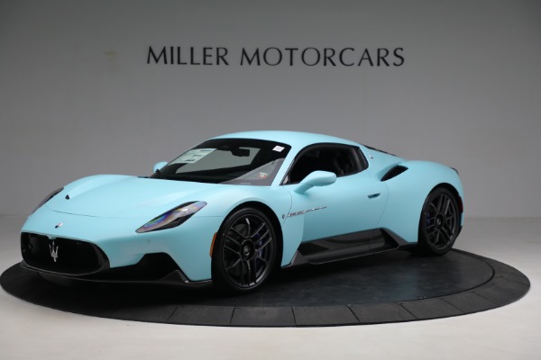 New 2023 Maserati MC20 for sale $325,895 at Bentley Greenwich in Greenwich CT 06830 1