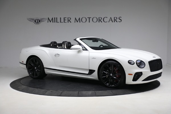 Used 2022 Bentley Continental GTC Speed for sale $327,900 at Bentley Greenwich in Greenwich CT 06830 10