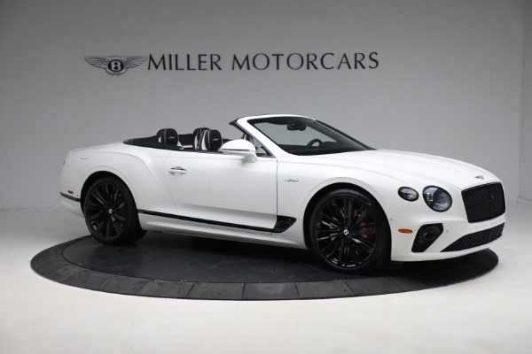 Used 2022 Bentley Continental GTC Speed for sale $284,900 at Bentley Greenwich in Greenwich CT 06830 10