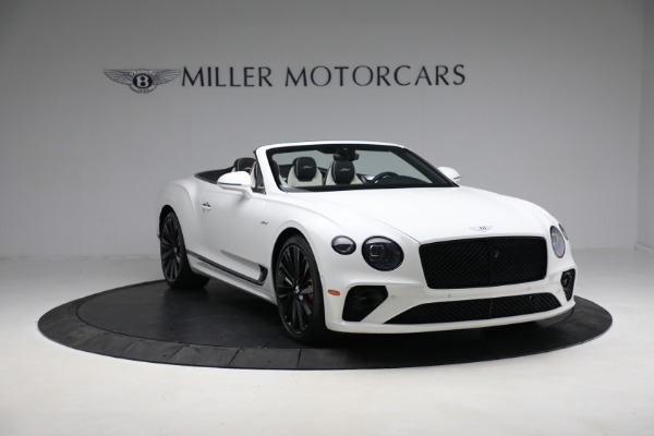 Used 2022 Bentley Continental GTC Speed for sale $327,900 at Bentley Greenwich in Greenwich CT 06830 11