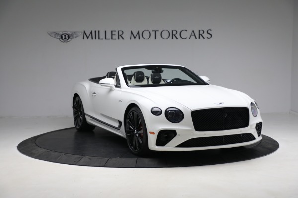 Used 2022 Bentley Continental GTC Speed for sale $284,900 at Bentley Greenwich in Greenwich CT 06830 11