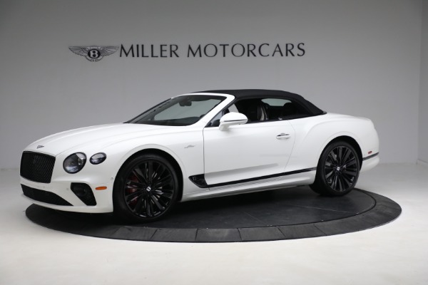 Used 2022 Bentley Continental GTC Speed for sale $327,900 at Bentley Greenwich in Greenwich CT 06830 14